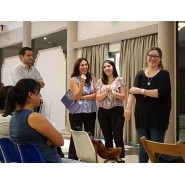 Jornada a cargo del equipo de asesoramiento interdisciplinario